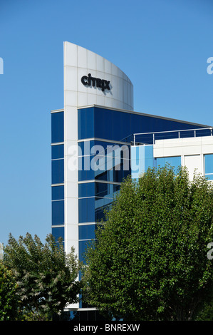 Der Hauptsitz von Citrix System Inc., Santa Clara CA Stockfoto