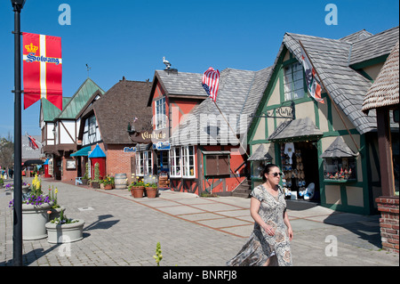 Solvang Santa Barbara County Kalifornien USA Stockfoto