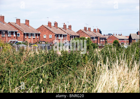 Alten Sozialsiedlung in Thorne in der Nähe von Doncaster Stockfoto