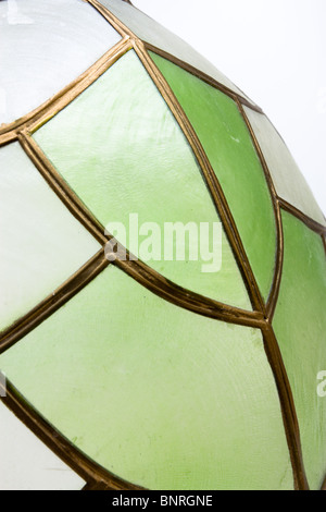 Zusammenfassung Hintergrund Shell Lampenschirm Texturen und Formen. Stockfoto