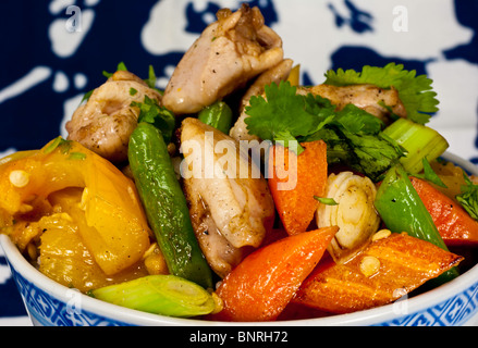 Chicken Stir Fry Stockfoto