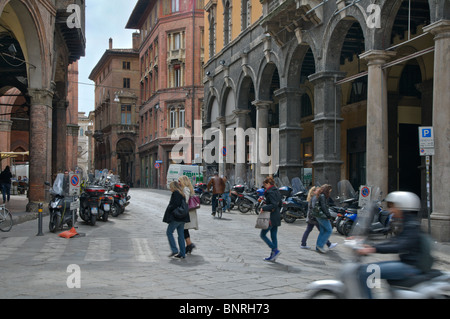 Bologna, Italien Stockfoto