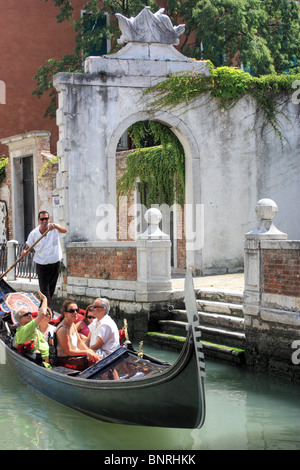 Venedig Gondel Stockfoto