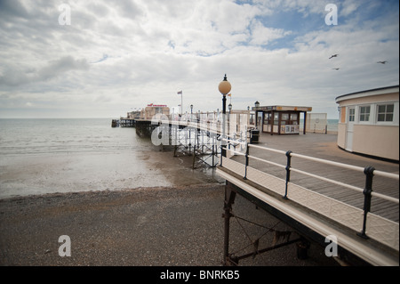 Worthing Pier, West Sussex, England Stockfoto