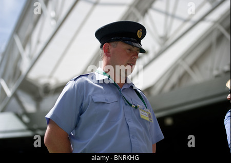 3. Juli 2010: Damen Einzel - Finale. Serena Williams USA (1) V Vera Zvonareva RUS (21.) Internationales Tennisturnier in Wimbledon statt bei den All England Lawn Tennis Club, London, England. Stockfoto