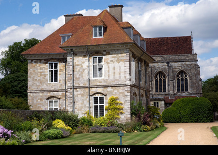 Bishop's House Winchester, Hampshire, England, Grossbritannien, GB. Stockfoto