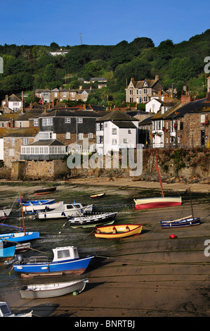 Mousehole, Cornwall, UK. Juli 2010 Stockfoto