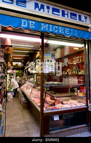 Europa, Italien, Ligurien, Genua Hafen inzwischen Stockfoto