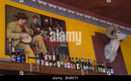 Pancho McGillicuddy mexikanisch-irische Bar in Williams, Arizona, an der Route 66 Stockfoto