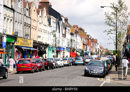 Connaught Avenue, Frinton am Meer Essex, England Stockfoto