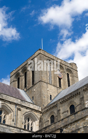 Kathedrale von Winchester, Hampshire, England, UK, GB. Stockfoto