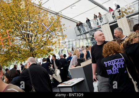 Frieze Art Fair 2009, Regents Park, London Stockfoto