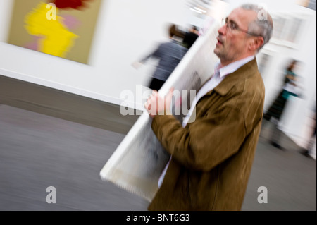 Frieze Art Fair 2009, Regents Park, London Stockfoto