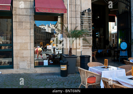 Durchgang Sarget einkaufen arcade-Bordeaux, Frankreich Stockfoto