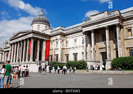 National Gallery London England UK Stockfoto