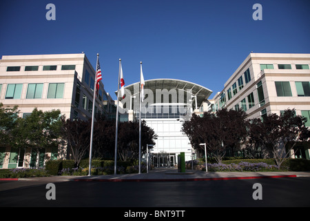 APPLE CAMPUS Büros 1 INFINITE LOOP CUPERTINO CALIFORNIA USA 1 INFINITE LOOP 21. Juli 2010 Stockfoto