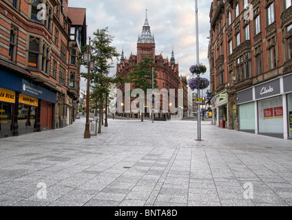 King Street und Queen Street Nottingham Nottinghamshire Vereinigtes Königreich Stockfoto