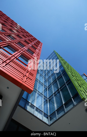 Neubau am Central St Giles, London Stockfoto