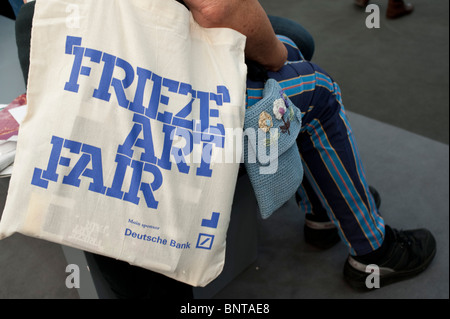 Frieze Art Fair 2009, Regents Park, London Stockfoto