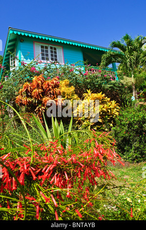 Bel Air Plantation Resort, Grenada, Windward Islands, Karibik. Stockfoto