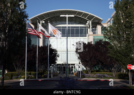 APPLE CAMPUS Büros 1 INFINITE LOOP CUPERTINO CALIFORNIA USA 1 INFINITE LOOP 21. Juli 2010 Stockfoto