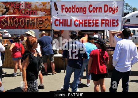 Der Infineon Raceway 1/4 Meile, Sonoma CA Stockfoto