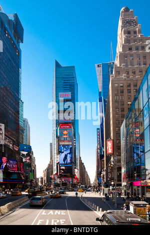 Times Square, New York, USA. Amerika Stockfoto