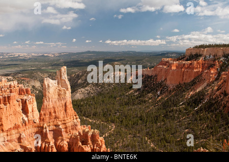 Bryce Canyon Nationalpark Stockfoto