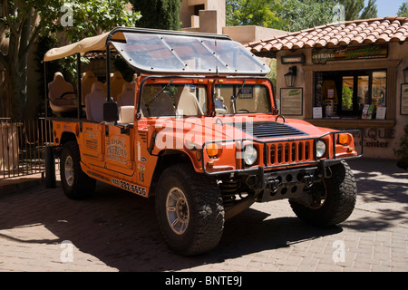 Sedona, Arizona, USA - Red Rock Offroad 4 X 4 Touren - Hummer Stockfoto