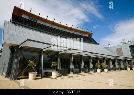 Innovative Architektur des National Wine Centre of Australia. Adelaide, South Australia, Australien. Stockfoto