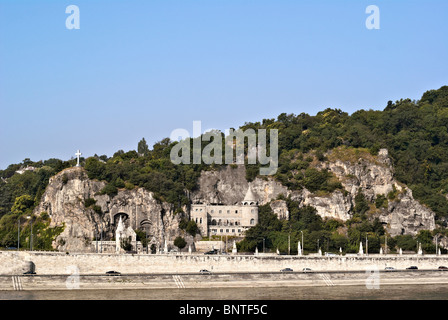 St. Ivan Höhle, eine Kapelle und Kloster von Pauline Order, in Budapest Stockfoto