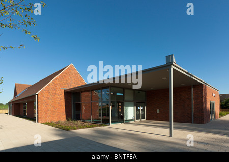 Abbotts Ann Kirche England der Primärschule Stockfoto