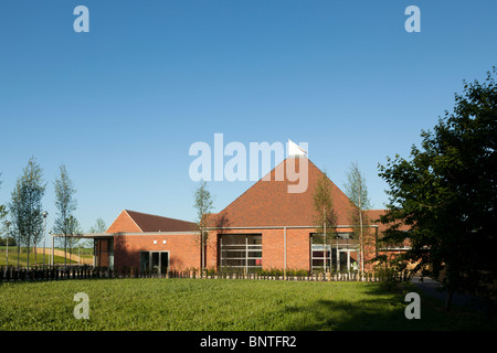 Abbotts Ann Kirche England der Primärschule Stockfoto