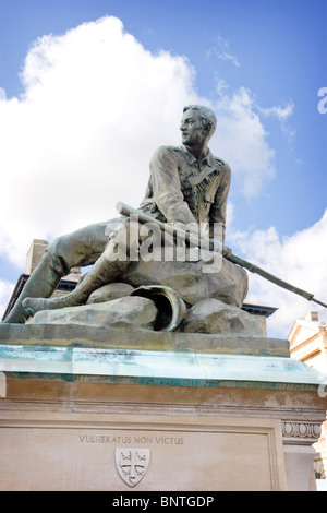 Boer Krieg Memorial, Bury St Edmunds, Suffolk, England Stockfoto