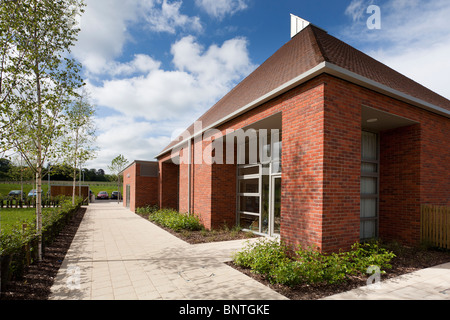 Abbotts Ann Kirche England der Primärschule Stockfoto