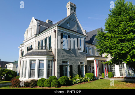 Woodrow Wilson Birthplace & Museum Stockfoto