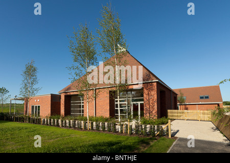 Abbotts Ann Kirche England der Primärschule Stockfoto