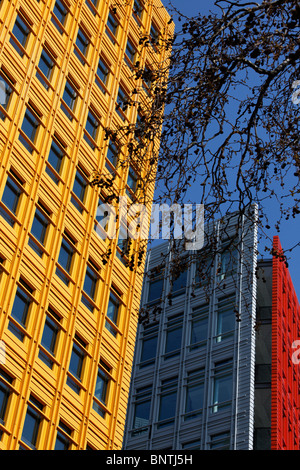 Neubau am Central St Giles, London Stockfoto