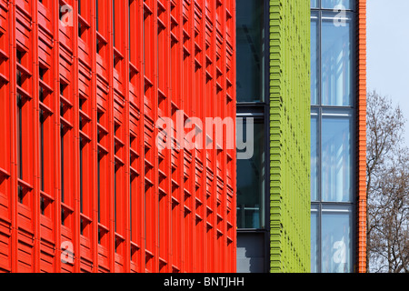 Neubau am Central St Giles, London Stockfoto