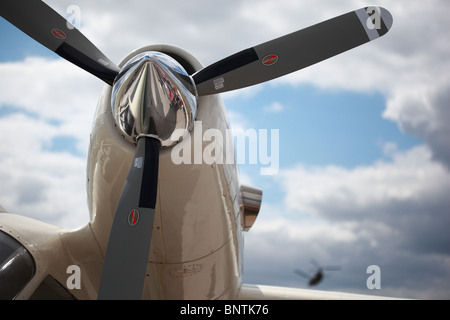 Detail von Catalina propeller Stockfoto