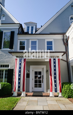 Woodrow Wilson Birthplace & Museum Stockfoto