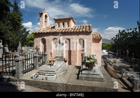 Sveti Nikola, Nikolaus Pre-romanische Kirche, Kolocep, Süd-Dalmatien Kroatien eines der Elaphiten oder Elafiti Inseln Stockfoto