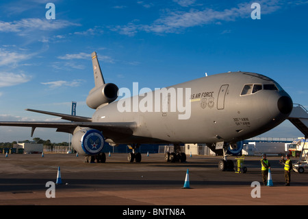 Vereinigte Staaten Luftwaffe KC-10A Extender Stockfoto