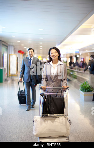 Geschäftsleute reisen Stockfoto