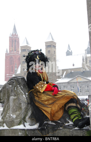 Karneval-Maastricht-Niederlande Stockfoto