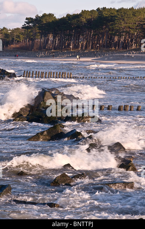 Morze Bałtyckie, Ostsee Stockfoto