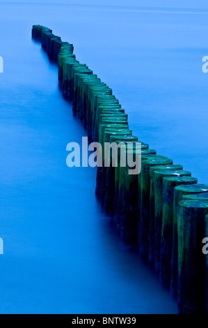 Morze Bałtyckie, Ostsee Stockfoto