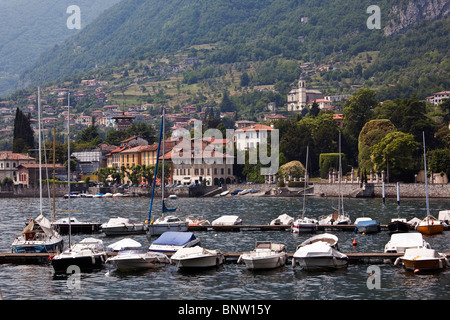 Tremezzo, Comer See, Lombardei, Italien Stockfoto