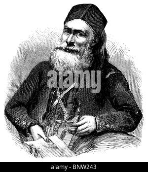 Muhammad Ali Pasha al-Mas'ud ibn Agha (1769 – 1849), Wali, und Khedive von Ägypten und Sudan Stockfoto