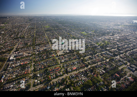 Antenne - Vancouver City BC Kanada Stockfoto